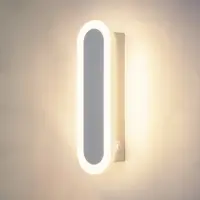 Бра Inspire Daba 720 Лм 3000 K цвет металлический белый