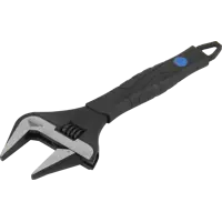 Ключ разводной с тонкими губками Vertextools 2110-250 захват 50 мм, длина 250 мм