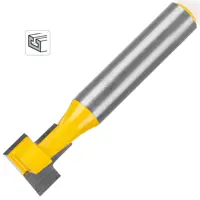 Фреза по дереву пазовая T-образная 553372 12.7x13 мм хвостовик 8 мм