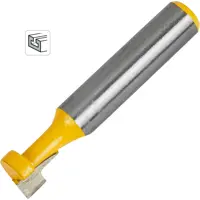 Фреза по дереву пазовая T-образная 553373 9x11 мм хвостовик 8 мм