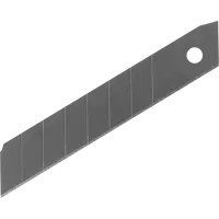 Лезвие сменное для ножа 18 мм, 10 шт.