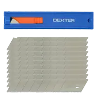 Лезвие сменное для ножа Dexter 18 мм, 10 шт.