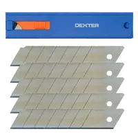 Лезвие универсальное Dexter 25 мм, 5 шт.