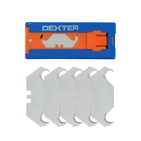 Лезвие крючкообразное Dexter, 5 шт.