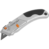 Нож Dexter трапециевидный с изогнутой ручкой 19 мм