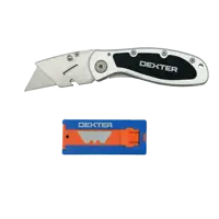 Нож складной Dexter трапециевидный 19 мм