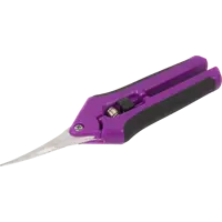 Ножницы садовые для орхидей изогнутые