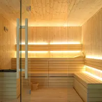 Термолента светодиодная SMD 2835 120 диод/14.4 Вт/м 24 В 13 мм IP68 5 м теплый белый свет