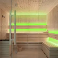 Термолента светодиодная SMD 2835 120 диод/14.4 Вт/м 24 В 13 мм IP68 5 м зелёный свет