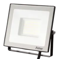 Прожектор светодиодный уличный Ritter Profi 53408 6 50 Вт 5000 Лм 180-240В холодный белый свет 6500К IP65 черный