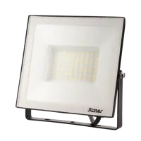 Прожектор светодиодный уличный Ritter Profi 53409 3 70 Вт 7000 Лм 180-240В холодный белый свет 6500К IP65 черный