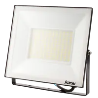 Прожектор светодиодный уличный Ritter Profi 53410 9 100 Вт 10000 Лм 180-240В холодный белый свет 6500К IP65 черный