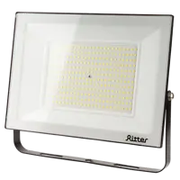 Прожектор светодиодный уличный Ritter Profi 53412 3 200 Вт 20000 Лм 180-240В холодный белый свет 6500К IP65 черный