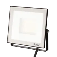 Прожектор светодиодный уличный Ritter Profi 53417 8 50 Вт 5000 Лм 180-240В нейтральный белый свет 4000К IP65 черный