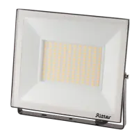 Прожектор светодиодный уличный Ritter Profi 53419 2 100 Вт 10000 Лм 180-240В нейтральный белый свет 4000К IP65 черный