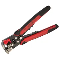 Инструмент для зачистки кабеля и обжима наконечников Proconnect 12-4005-4