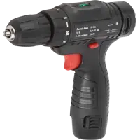 Дрель-шуруповерт аккумуляторная DRA-12/Р, 12 В Li-ion 1.3 Ач