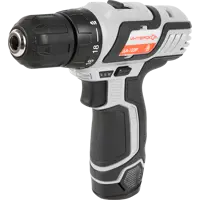 Дрель-шуруповерт аккумуляторная Интерскол ДА-12ЭР, 12 В Li-ion 2x2 Ач