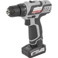 Дрель-шуруповерт аккумуляторная Интерскол ДА-18ЭР, 18 В Li-ion 2x2 Ач