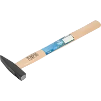 Молоток слесарный Vertextools 10-60-100 деревянная рукоятка 100 г