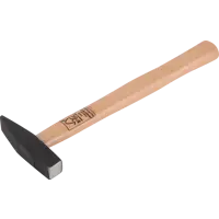 Молоток слесарный Vertextools 10-60-300 деревянная рукоятка 300 г