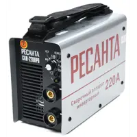 Сварочный аппарат инверторный Ресанта САИ-220ПРО, 220 А, до 6 мм