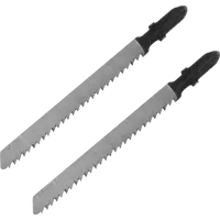Пилка для лобзика по дереву Elitech T101D 75 мм 2 шт.
