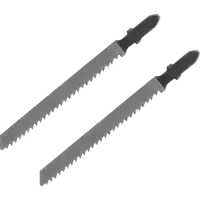 Пилка для лобзика по дереву Elitech T101BR 75 мм 2 шт.