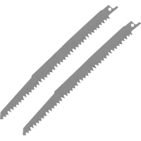 Полотно для сабельной пилы по дереву Elitech 1820.087200 210 мм, 2 шт.