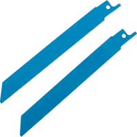 Полотно для сабельной пилы по металлу Elitech 1820.087400 130 мм, 2 шт.