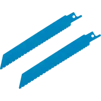 Полотно для сабельной пилы по металлу Elitech 1820.087500 130 мм, 2 шт.