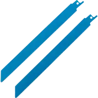 Полотно для сабельной пилы по металлу Elitech 1820.087600 210 мм, 2 шт.