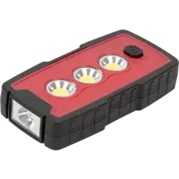 Фонарь светодиодный рабочий Duwi 3570 6 Вт + 1 Вт 3XAAA