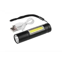 Фонарь светодиодный аккумуляторный Duwi 2 в 1 29125 10 Вт + 1 Вт