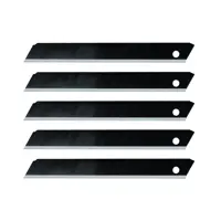 Лезвия универсальные Rage воронёные 9 мм, 5 шт.