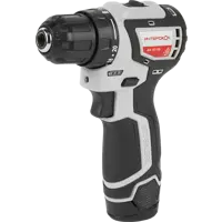 Дрель-шуруповерт аккумуляторная бесщеточная Интерскол ДА-10/12В 687.1.2.70 МиниМАКС, 12 В Li-ion 2x1.5 Ач