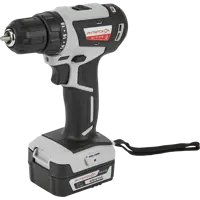 Дрель-шуруповерт аккумуляторная бесщеточная Интерскол ДА-10/14.4В МиниМАКС, 14.4 В Li-ion 2x2 Ач