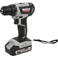 Дрель-шуруповерт аккумуляторная бесщеточная Интерскол ДА-10/18В МиниМАКС, 18 В Li-ion 2x2 Ач