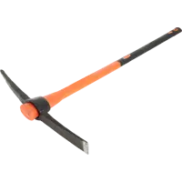 Кирка кованая Спец 3536 фиберглассовая рукоятка 900 мм 1500 г