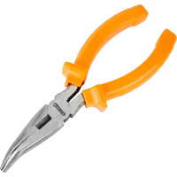Плоскогубцы с изогнутыми губками Спец 3645 160 мм