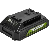 Аккумулятор Greenworks G24USB2, 24 В Li-Ion 2 Ач