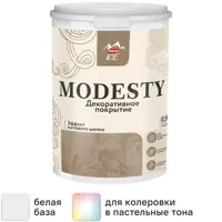 Покрытие декоративное Parade Modesty базовое с эффектом матового шелка 0.9 л