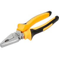 Плоскогубцы комбинированные Вихрь 73/6/3/8 200 мм