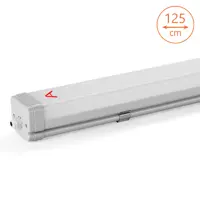 Светильник линейный светодиодный WOLTA STD ДСП15-54 Вт-041-4К нейтральный белый свет с БАП EM1 матовый