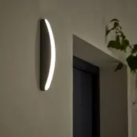 Светильник уличный светодиодный Inspire Pilsen 14.8 Вт IP44 цвет серый накладной