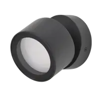 Светильник уличный настенный Inspire Ortega IP44 цвет черный