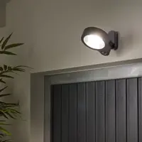 Прожектор светодиодный уличный SMD Inspire «Foggy» 30 Вт 6500К IP44 с датчиком движения холодный белый свет