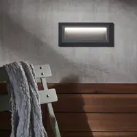 Светильник уличный настенный Inspire Warren 45 Вт IP44 цвет серый