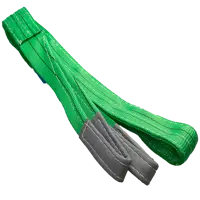 Строп текстильный двухпетлевой 2 тонны 4 м цвет зелёный