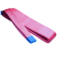 Строп текстильный двухпетлевой 5 тонн 5 м цвет красный